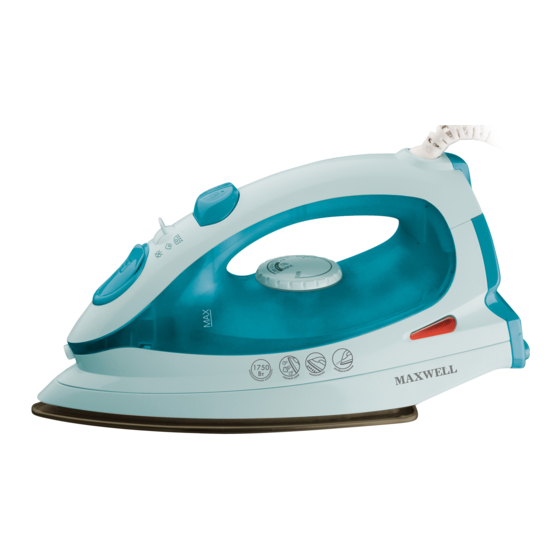 Maxwell MW-3011 Manual Instruction