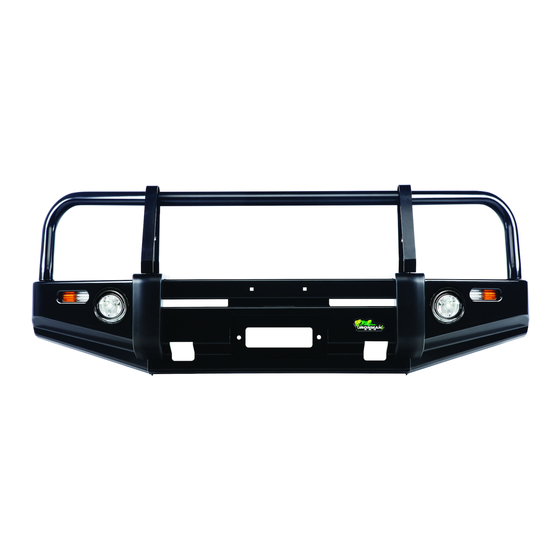 Ironman4x4 BBT045 Installation Manual