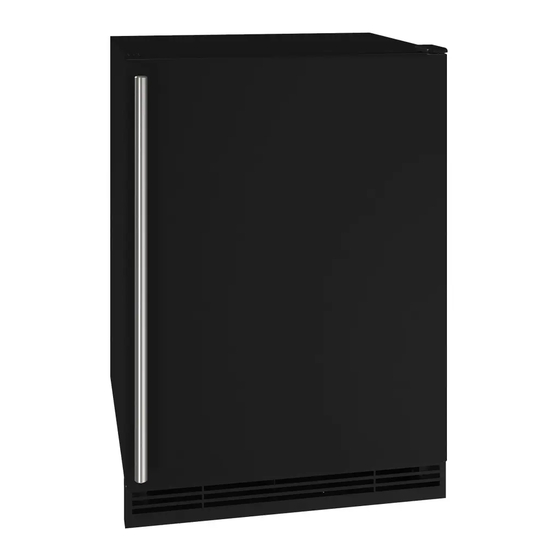 U-Line UHRI124-BS01A User Manual & Service Manual