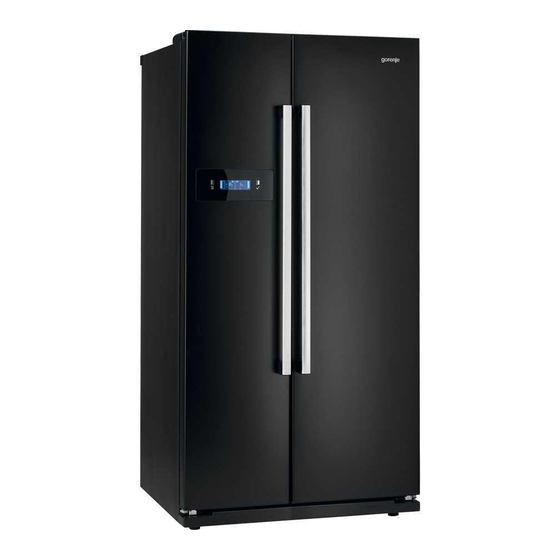 Gorenje NRS85728BK Instructions For Use Manual