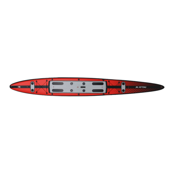 ROWonAIR AIRKAYAK 16 Instruction Manual