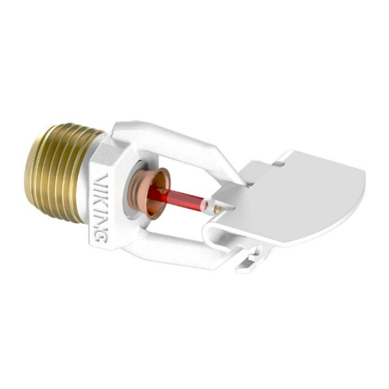 Viking FREEDOM VK484 Sidewall Sprinkler Manuals