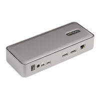 StarTech.com 129UE-USBC-KVM-DOCK Quick Start Manual
