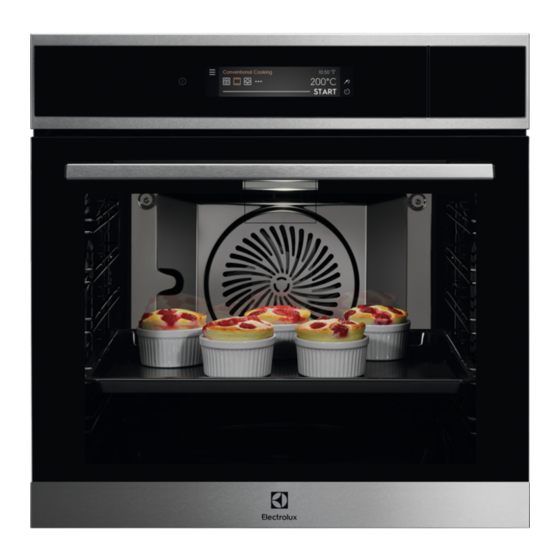 Electrolux EOA9S31CX User Manual