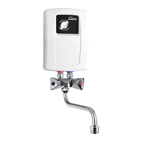 Kospel EPS2 Quick Start Manual