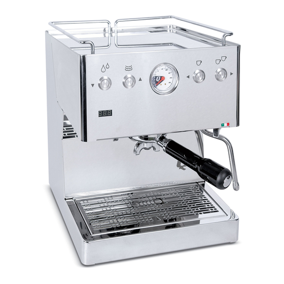 Quickmill Luna 2045 User And Maintenance Manual