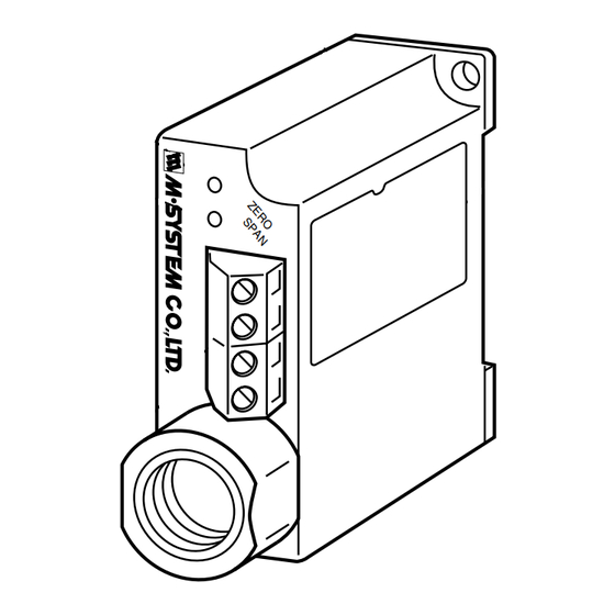 M-system TPV Instruction Manual