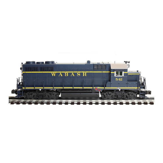 MTHTrains Premier GP35 Manuals