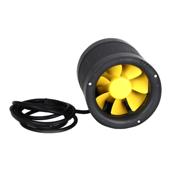 Ruck Ventilatoren EM 100L E2 01 Assembly Instruction Manual