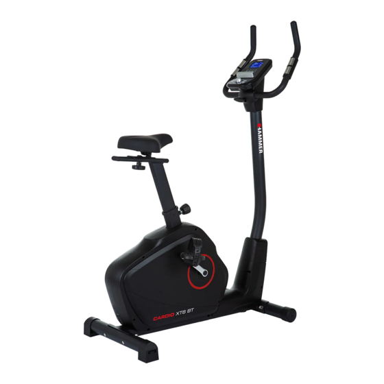 Hammer CARDIO XT6 BT Manual