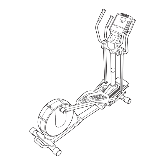 ICON NordicTrack AUDIOSTRIDER 990 User Manual