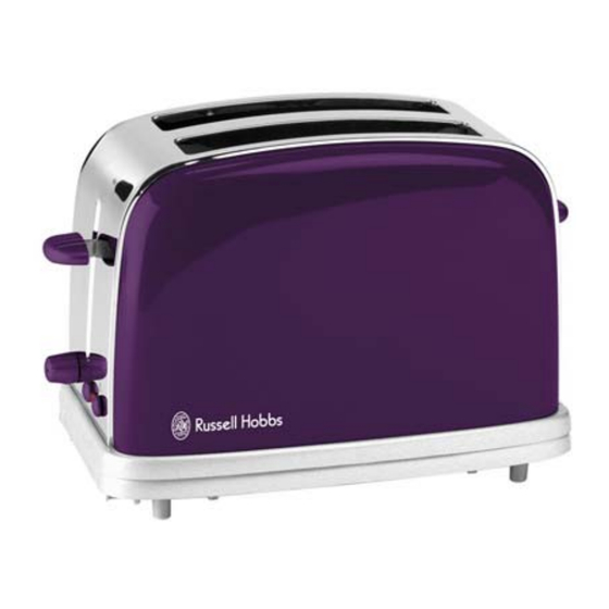 Russell Hobbs 18010-56 Instructions Manual