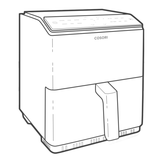 Cosori Dual Blaze CAF-P583S-KUK User Manual