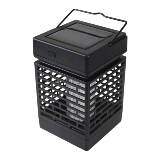 Jata hogar mosquitotrap MOST3523 Manuals