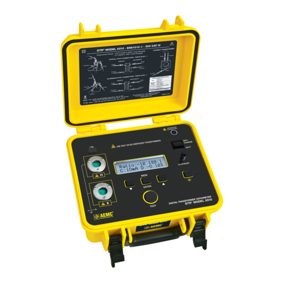 AEMC instruments 8510 User Manual