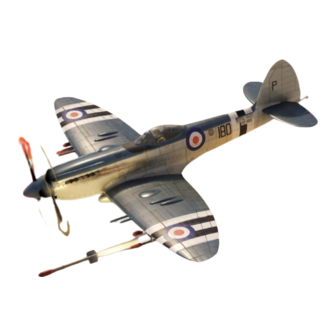Hornby AIRFIX Supermarine Seafire FR.46 Quick Start Manual