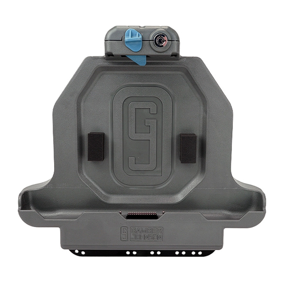 Gamber Johnson 7160-1506 Series Installation Instructions