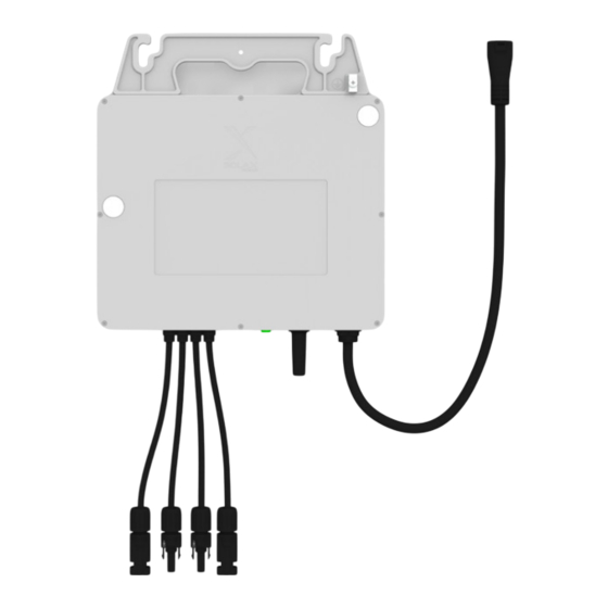 SolaX Power X1-Micro 750 W Installation Manual