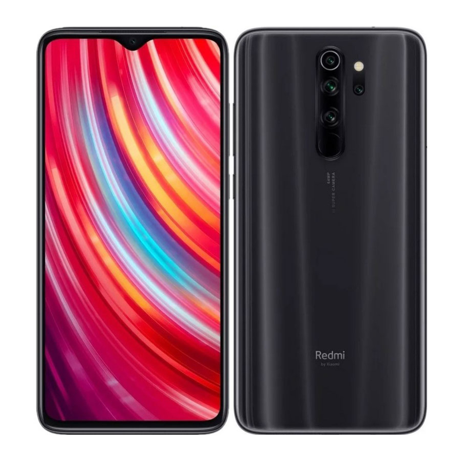 Xiaomi Redmi Note 8 Pro M1906G7G Manual