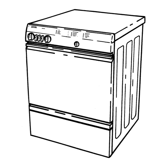 Asko 13605 Quick Start Manual