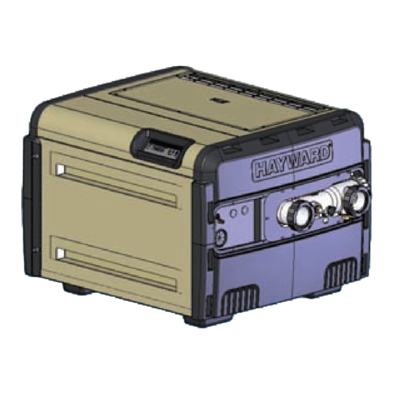 Hayward Universal H-Series Low NOx Installation And Maintenance Manual