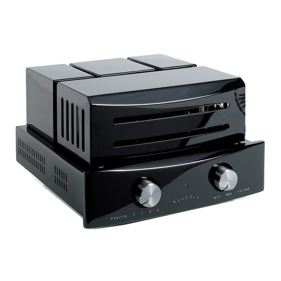 Mystere  ia 11 User Manual