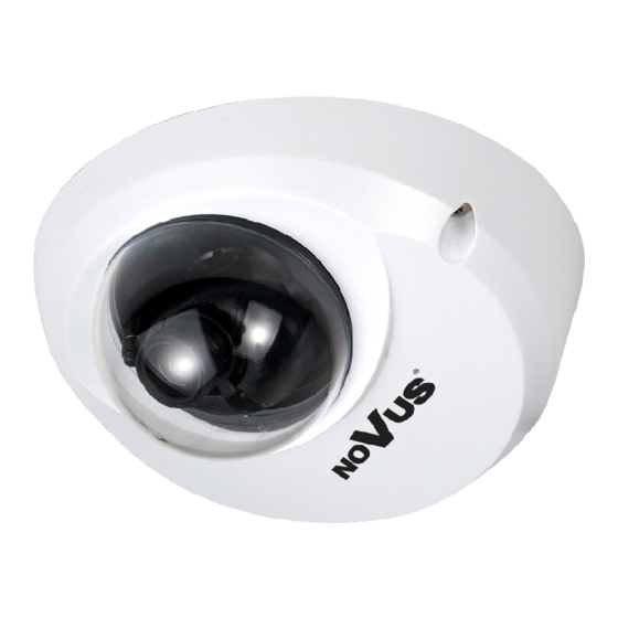 Novus NVIP-2C2011D-P User Manual