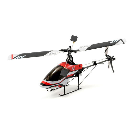 Heli-Max Novus 125 CP Manual