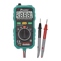 Pro's Kit MT-1508 User Manual