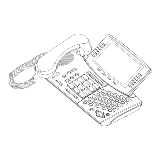 Telrad Connegy Avanti 3025 set User Manual