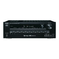 Teac AG-D200 Instruction Manual