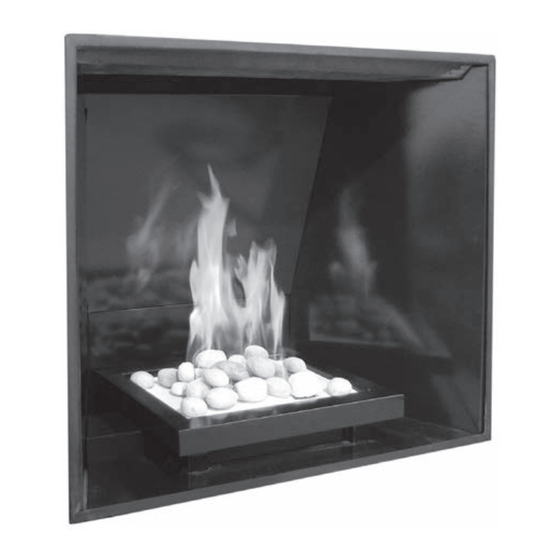 Town & Country Fireplaces TC42.NG04D Installation Instructions Manual