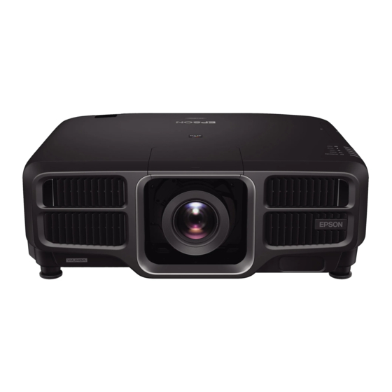 Epson EB-L1505U Quick Reference
