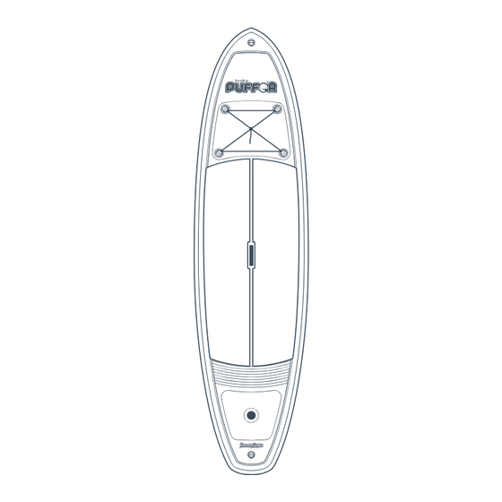 User Manuals: Jimmy Styks Puffer Stand-Up Paddleboard