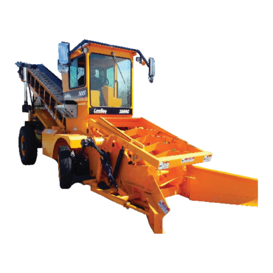 LeeBoy 3000C Operation, Service And Parts Manual