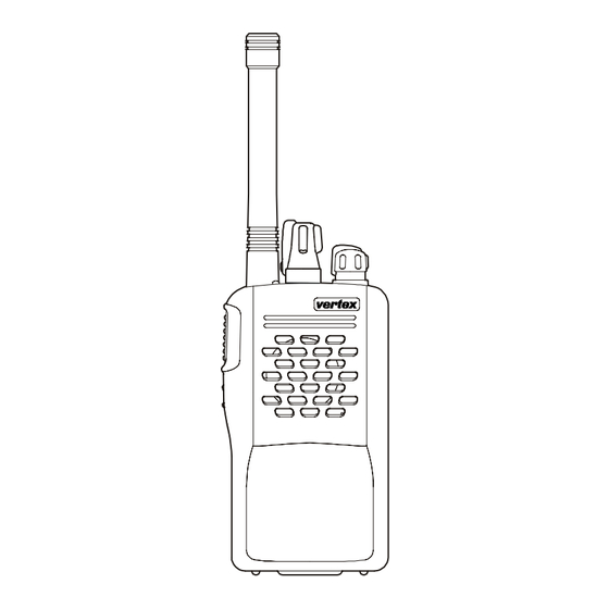 Vertex VX-210AV Service Manual