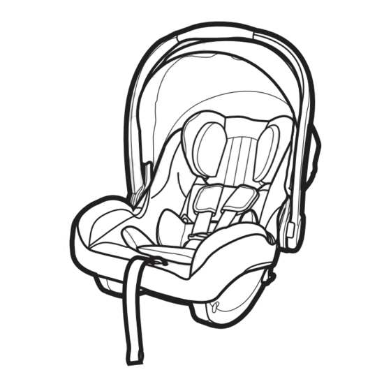 Graco SNUGRIDE I-SIZE Owner's Manual