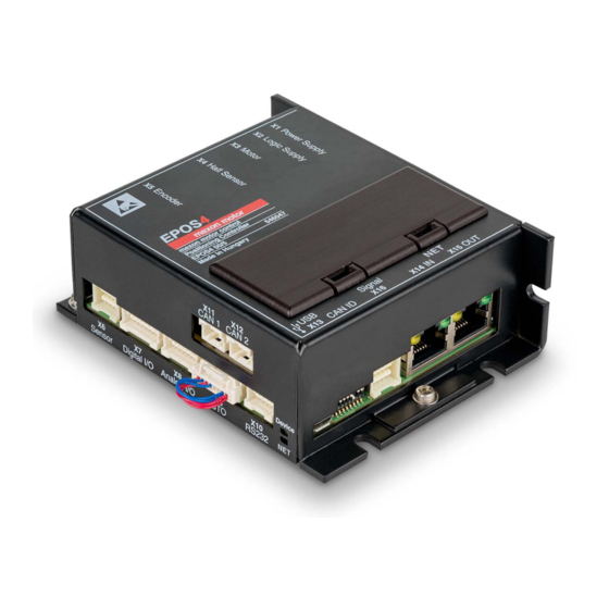 maxon motor EPOS4 50/5 Hardware Reference Manual