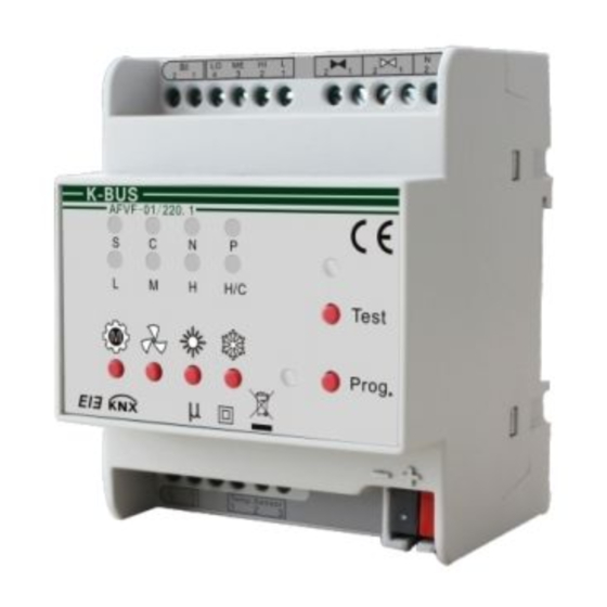 GVS K-BUS User Manual