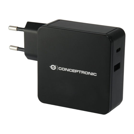 Conceptronic ALTHEA 02B Quick Manual