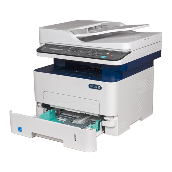 Xerox 2025 User Manual