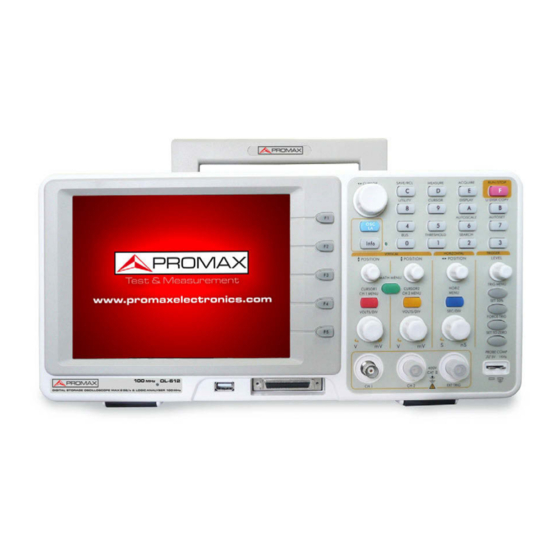 Promax OL-612 User Manual