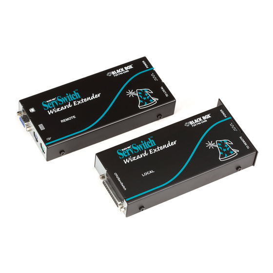 Black Box ACU5110A Specifications