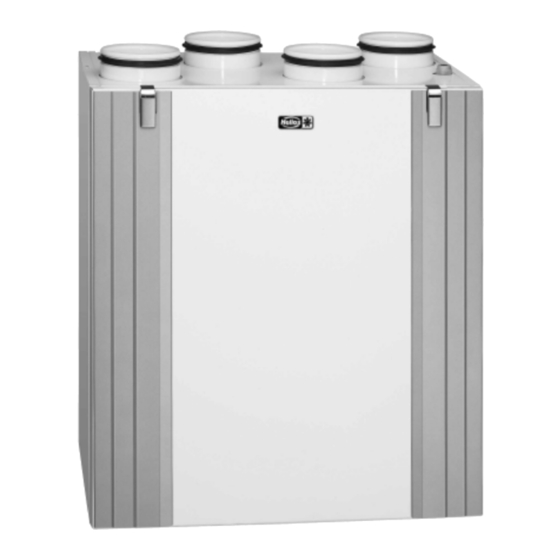 Helios KWL EC 300 Eco R Installation And Operating Instructions Manual