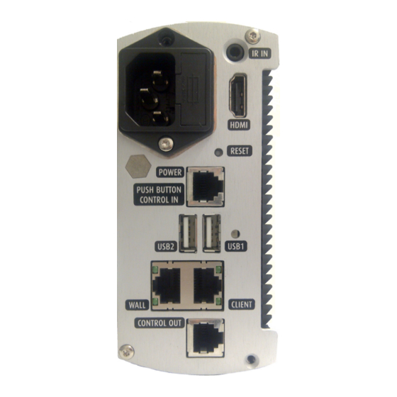 Barco R591346 User Manual