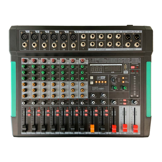 Zzipp ZZMX6RBT User Manual