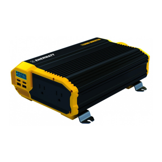 Enerwatt EW-1100 User Manual