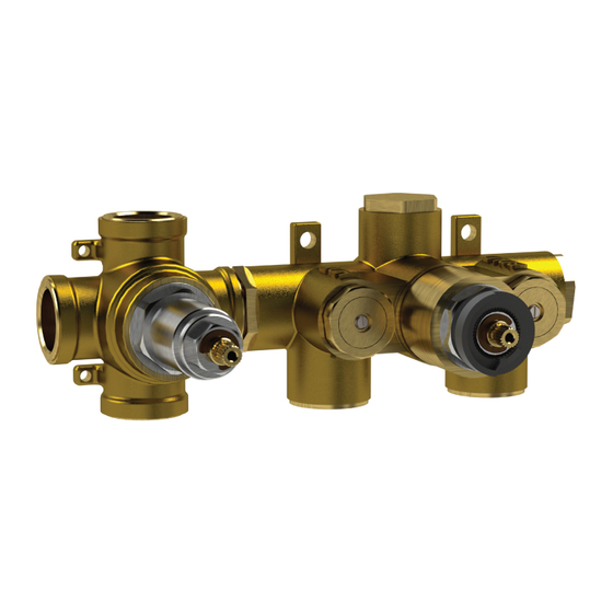 Isenberg TVH.2705F Installation Manual