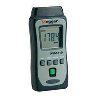 Megger PVM210 User Manual