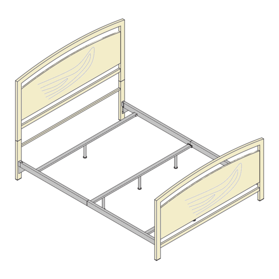 Serta B594QMB Assembly Instructions Manual
